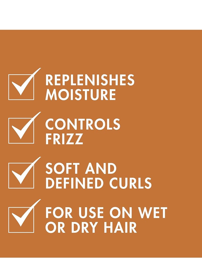 Nexxus Curl Define Leave-in Conditioner for Curly Hair with ProteinFusion Curl Conditioner for Moisturizing Curls 8 oz