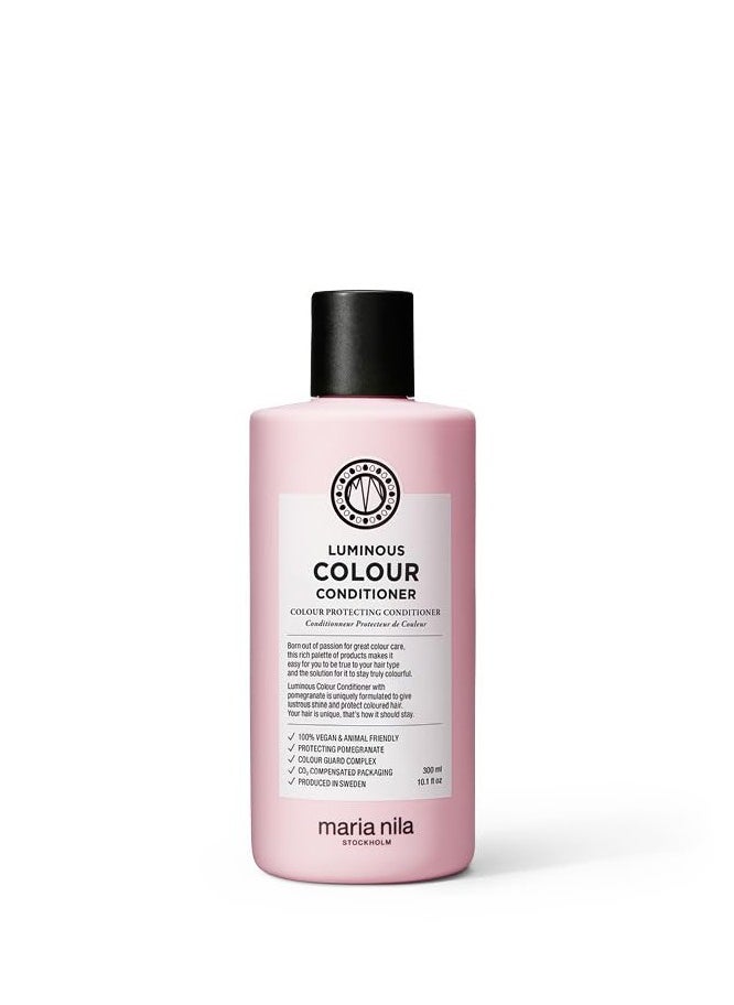 Maria Nila Luminous Colour, Reduces Colour Loss from Washing, Pomegranate Counteracts Dehydration, 100% Vegan & Sulfate/Paraben free