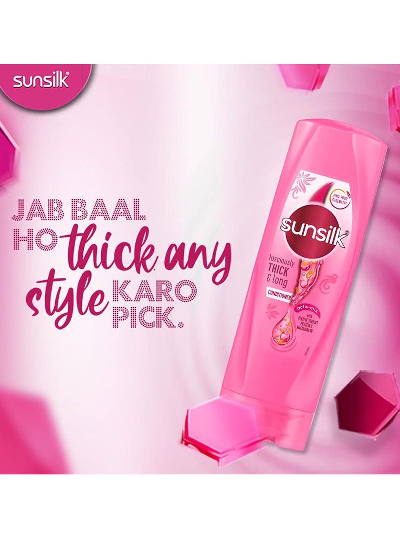 sunsilk Lusciously Thick and Long Conditioner (180ml)