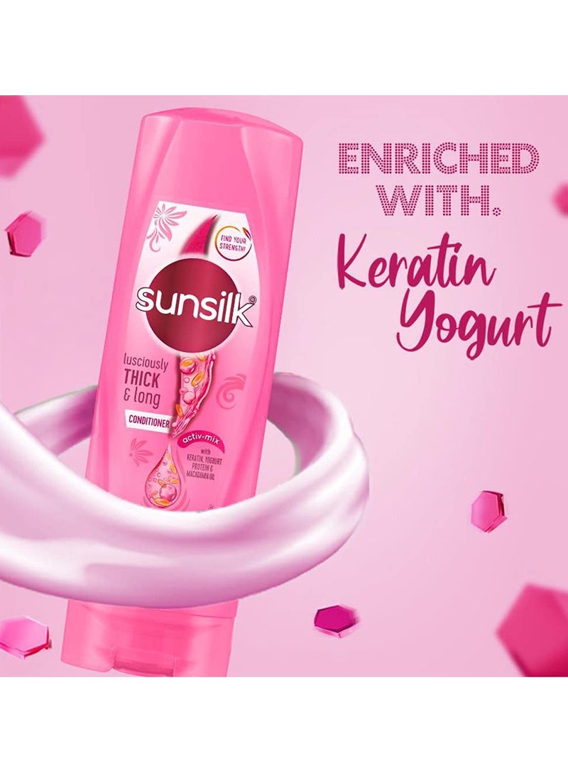 sunsilk Lusciously Thick and Long Conditioner (180ml)