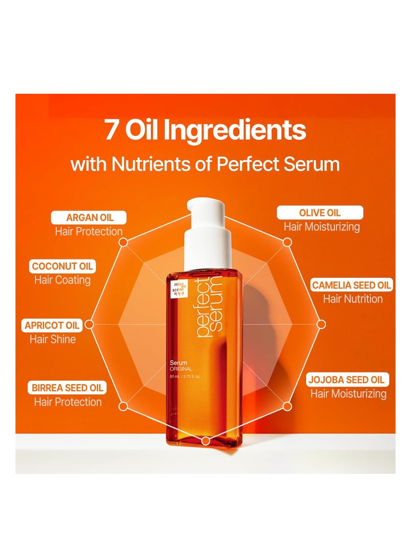 Mise En Scene Perfect Serum Conditioner Original 22.99 Fl Oz Perfect Serum Original Shampoo 22.99 Fl Oz