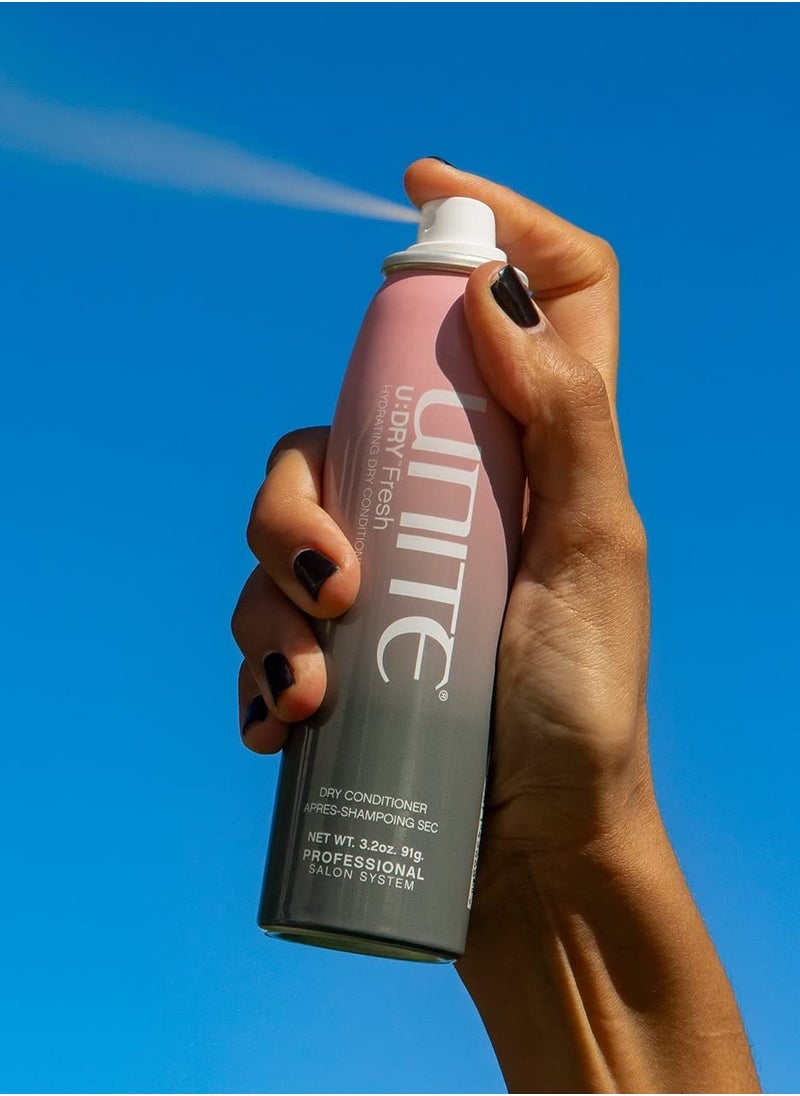 UNITE Hair U:DRY Fresh Hydrating Dry Conditioner, 3.2 Oz