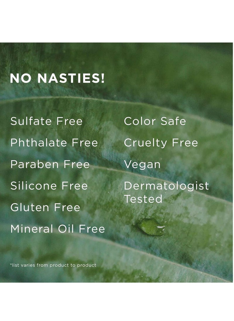 Hairitage Deep Moisture & Restore Deep Conditioner with Safflower Oil for Dry, Thick Hair - Hydrating - for Coily + Curly + Wavy Hair Types - Vegan for Women + Men, 13 fl. oz.