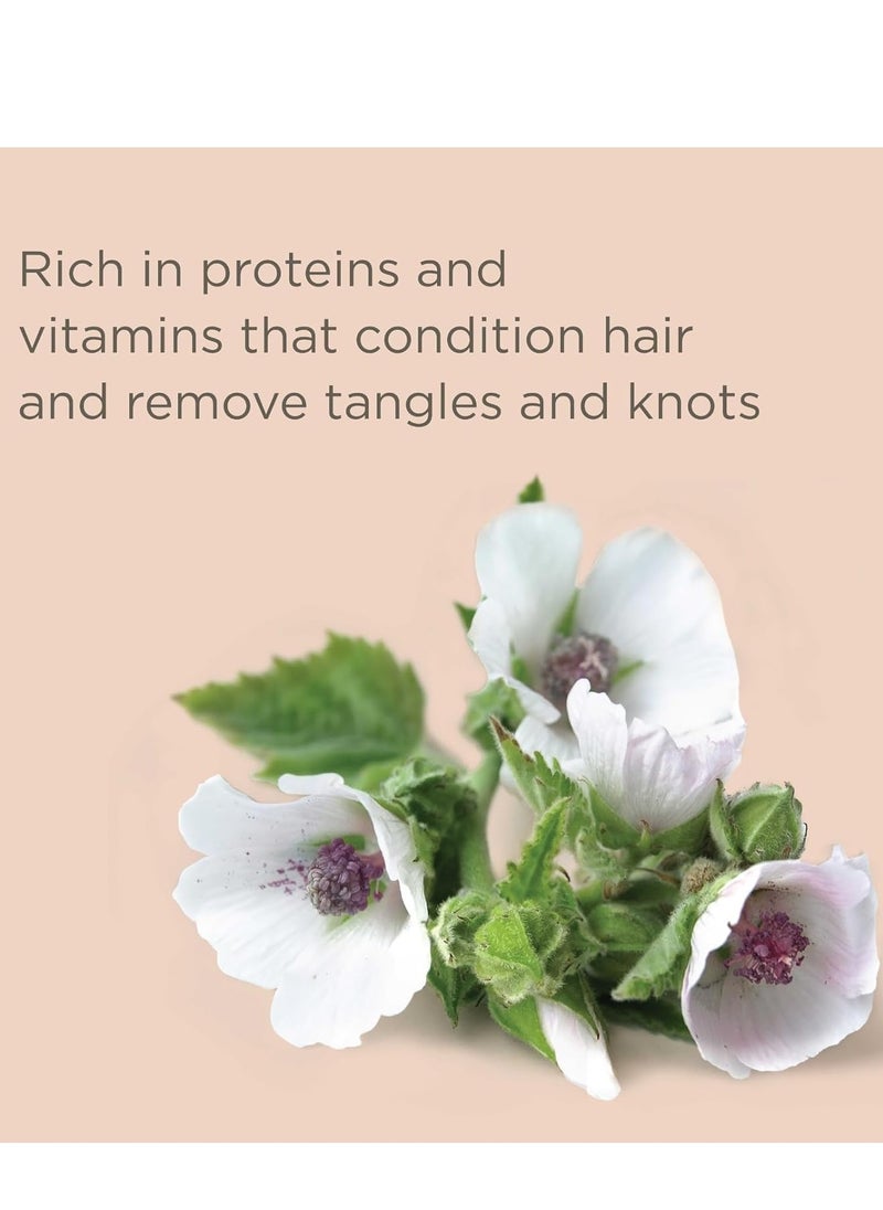 Hairitage Deep Moisture & Restore Deep Conditioner with Safflower Oil for Dry, Thick Hair - Hydrating - for Coily + Curly + Wavy Hair Types - Vegan for Women + Men, 13 fl. oz.