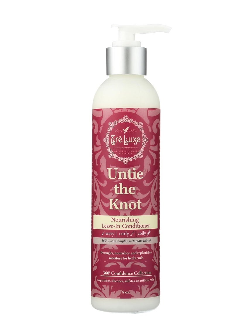 TRELUXE Untie The Knot Leave In Conditioner, 8 FZ