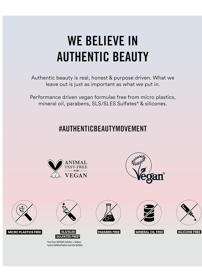 Authentic Beauty Concept Hydrate Conditioner | Normal To Dry or Curly Hair | Adds Moisture & Shine | Vegan & Cruelty-free | Silicone-free