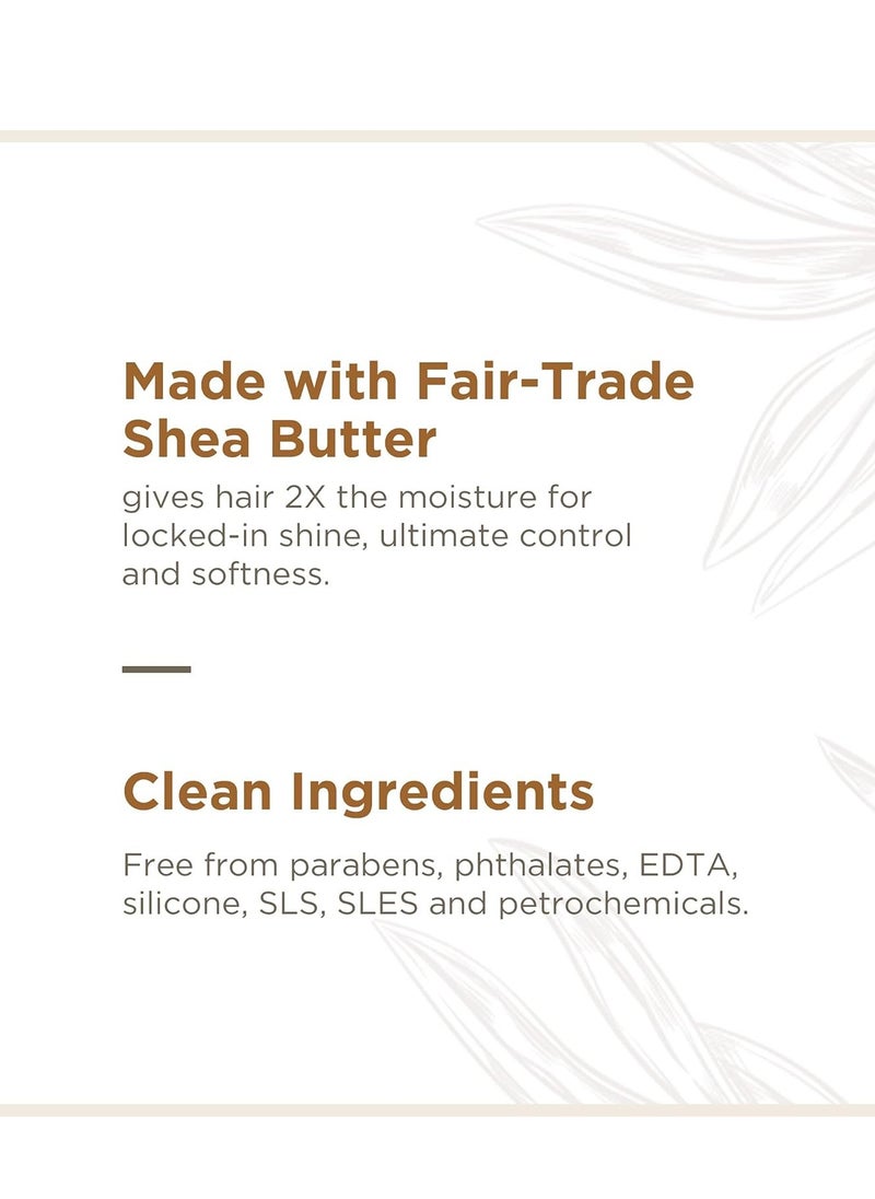 Soapbox Coconut Oil Conditioner, Sulfate & Paraben Free, Silicone Free, Color Safe, and Vegan Hair Conditioner (33.8 Ounces)