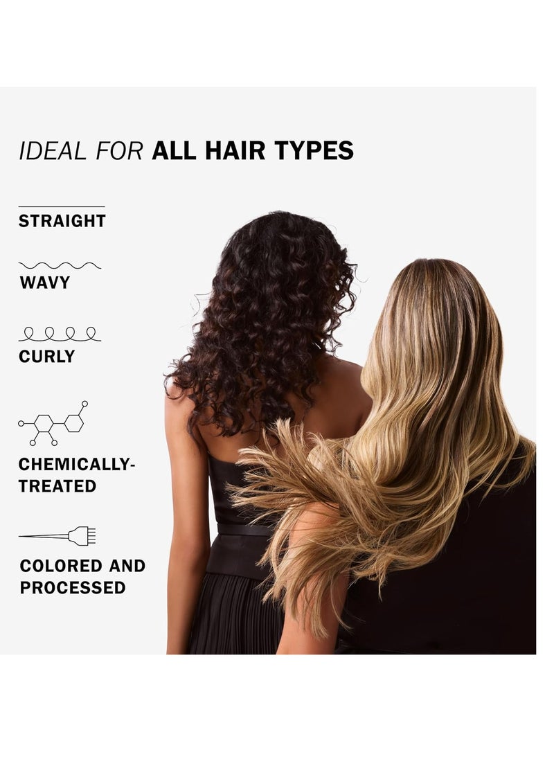 TRUSS Equilibrium Hair Conditioner - Powerful Hair Repair in a Hydrating Conditioner for Damaged Hair - Reduce Excess Oil While Strengthening + Detangling Strands - (300 ml)