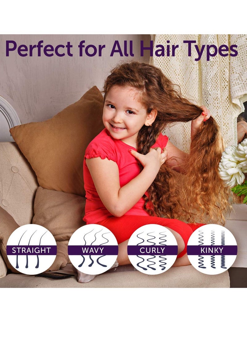 Fairy Tales Daily Cleanse Everyday Kids Conditioner - Gentle Natural Defining Conditioner, Tangle Free, Moisturizing and Hydrating Formula, Clean and Natural Ingredients - Paraben Free - 12 oz.