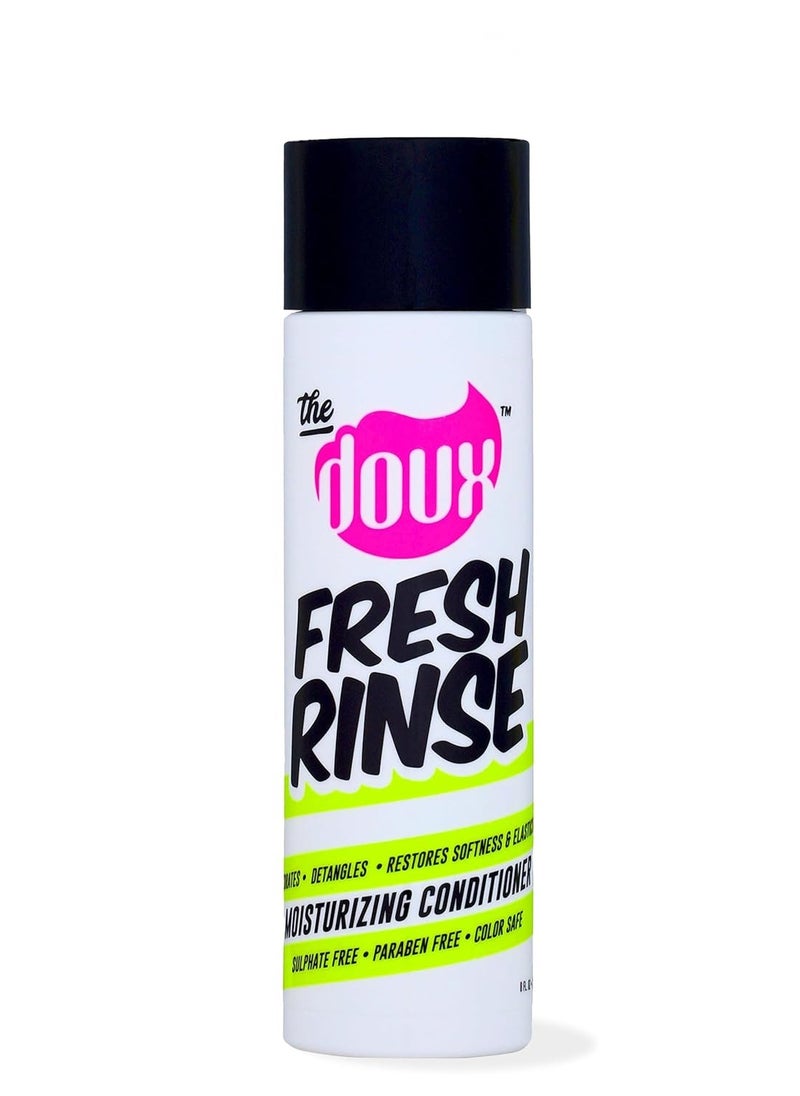 The Doux - FRESH RINSE Moisturizing Conditioner - Hydrating Hair Conditioner - Contains Shea Butter and Sea Silk - Sulfate-Free, Paraben-Free