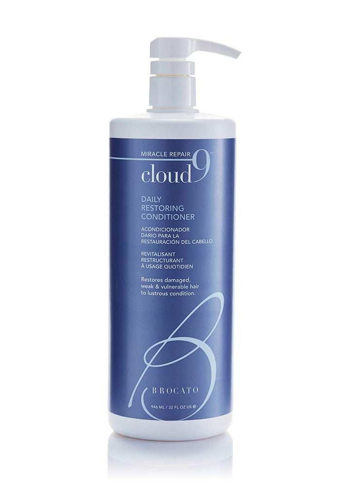 Brocato Cloud 9 Daily Restoring Conditioner, 32 Ounce, by Beautopia Hair