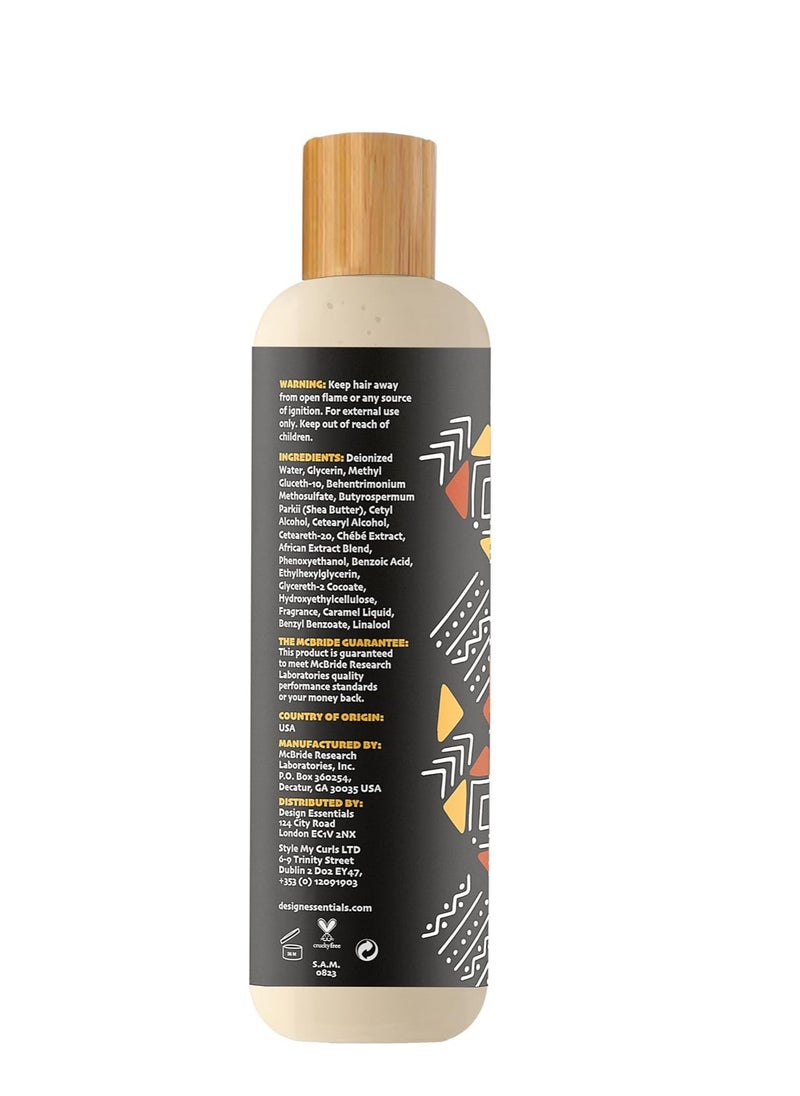 Design Essentials African Chebe Anti-Breakage Moisturizing Leave-In Conditioner