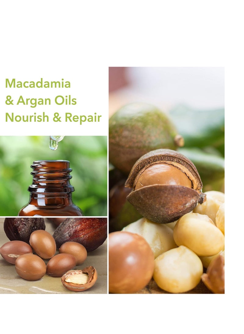 Macadamia Professional Hair Care Sulfate & Paraben Free Natural Organic Cruelty-Free Vegan Hair Products Weightless Repair Hair Conditioner, Green, Conditioner, 33.8 Fl Oz