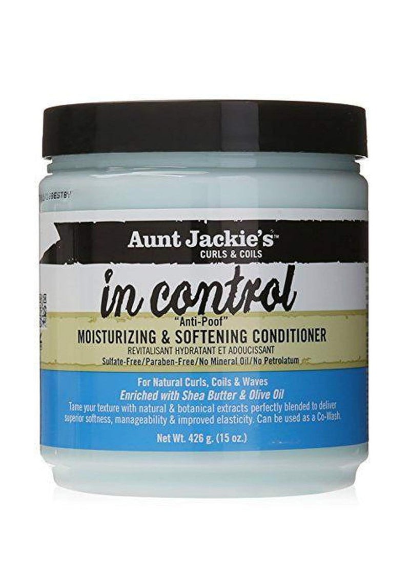 Aunt Jackie's in control 15oz - 