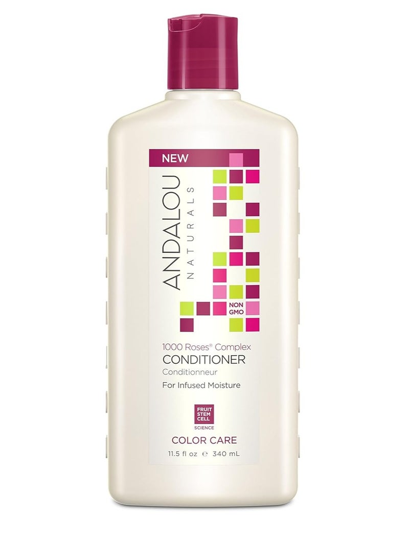 Andalou Naturals 1000 Roses Conditioner, 11.5 Ounce