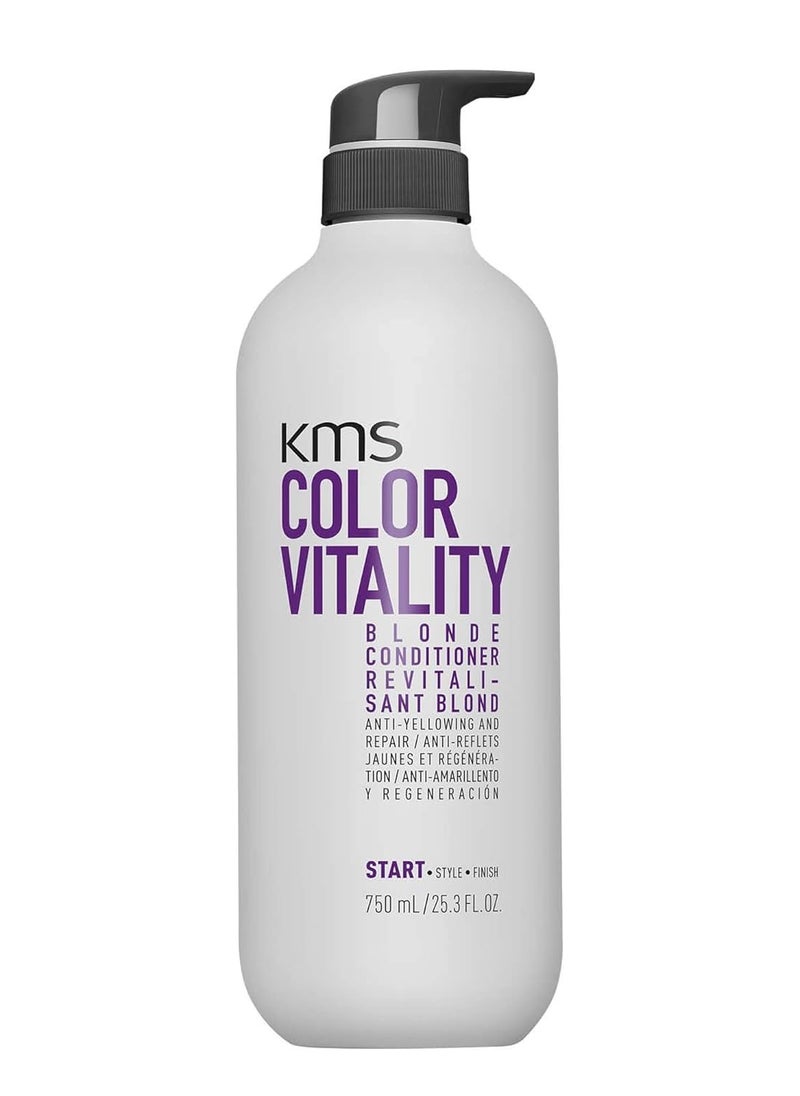 KMS COLORVITALITY Blonde Illuminating Purple Conditioner