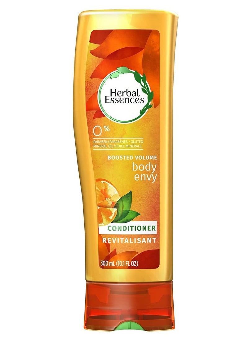 Herbal Essences Body Envy Volumizing Conditioner with Essences, Citrus, 10.1 Fl Oz (Pack of 1)
