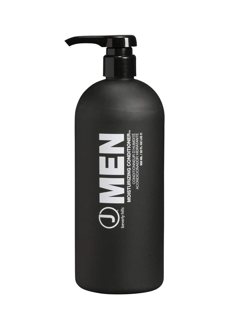 J Beverly Hills Men's Moisturizing Conditioner with vitamin E Oil for Strength, (3 Oz, 11 Oz, 32 Oz)