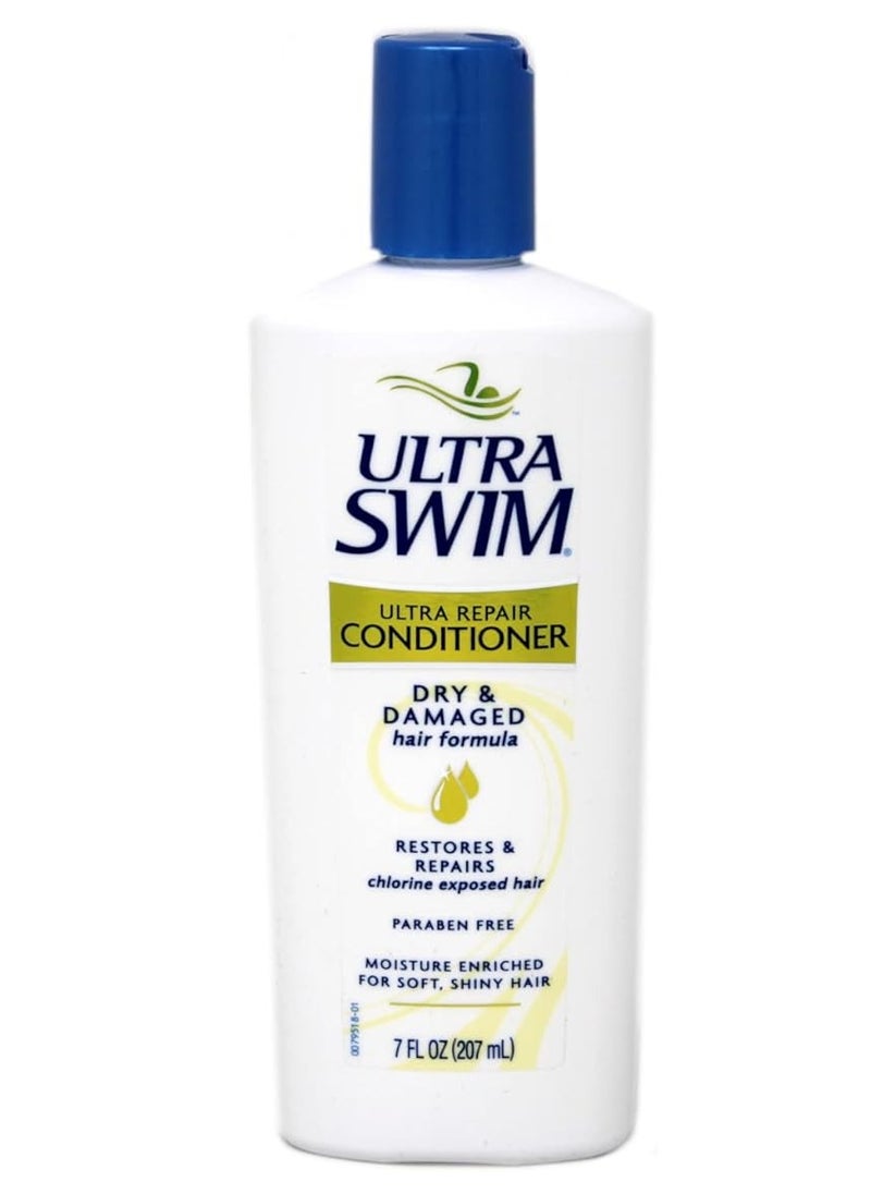 UltraSwim Conditioner, 7-Ounce Bottles (Pack of 4)