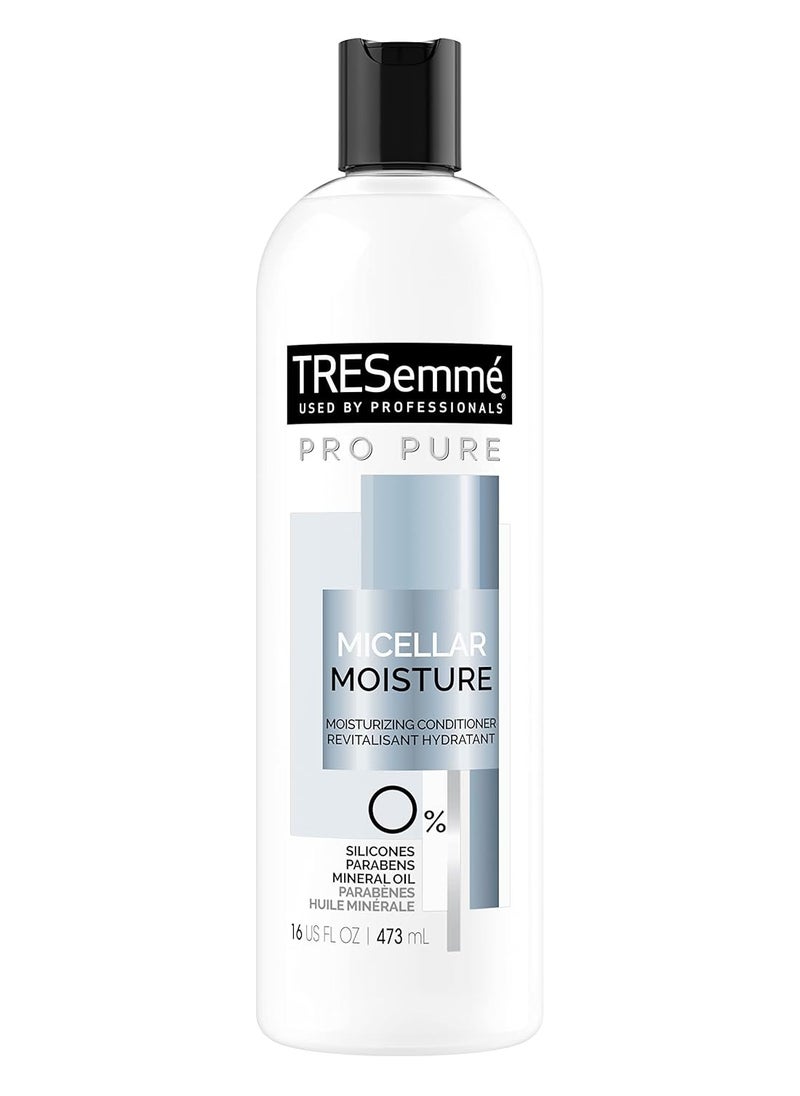 TRESemmé Pro Pure Conditioner For Daily Moisture Micellar Moisture Silicone Free 16 oz