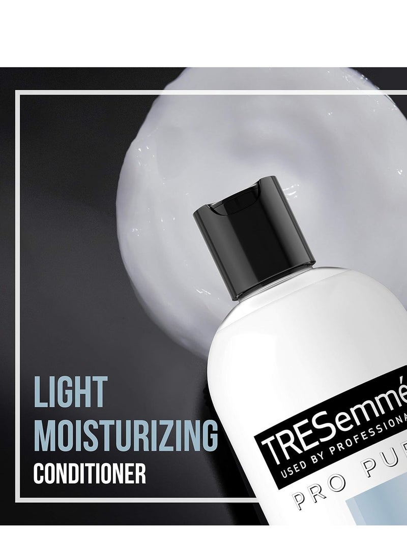 TRESemmé Pro Pure Conditioner For Daily Moisture Micellar Moisture Silicone Free 16 oz