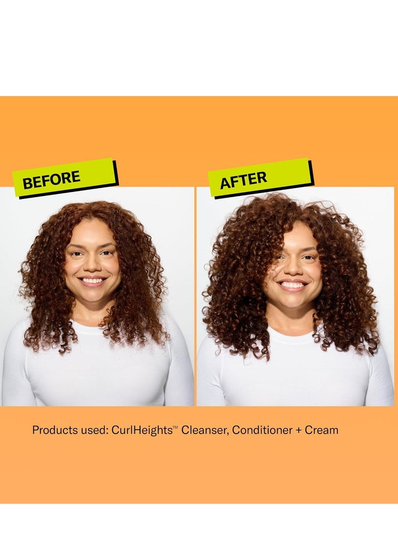 DevaCurl CurlHeights Volume + Body Boost Conditioner, 12 oz