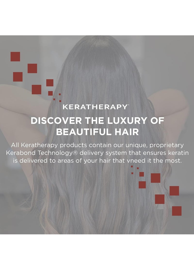 KERATHERAPY Keratin Infused KeratinFIXX 20-in-1 Leave-in, 4.2 fl. oz., 125 ml - Smoothing Leave in Conditioner Transforms Your Hair with 20 Benefits in 1 Easy Step - With Caviar Extract, & Argan Oil