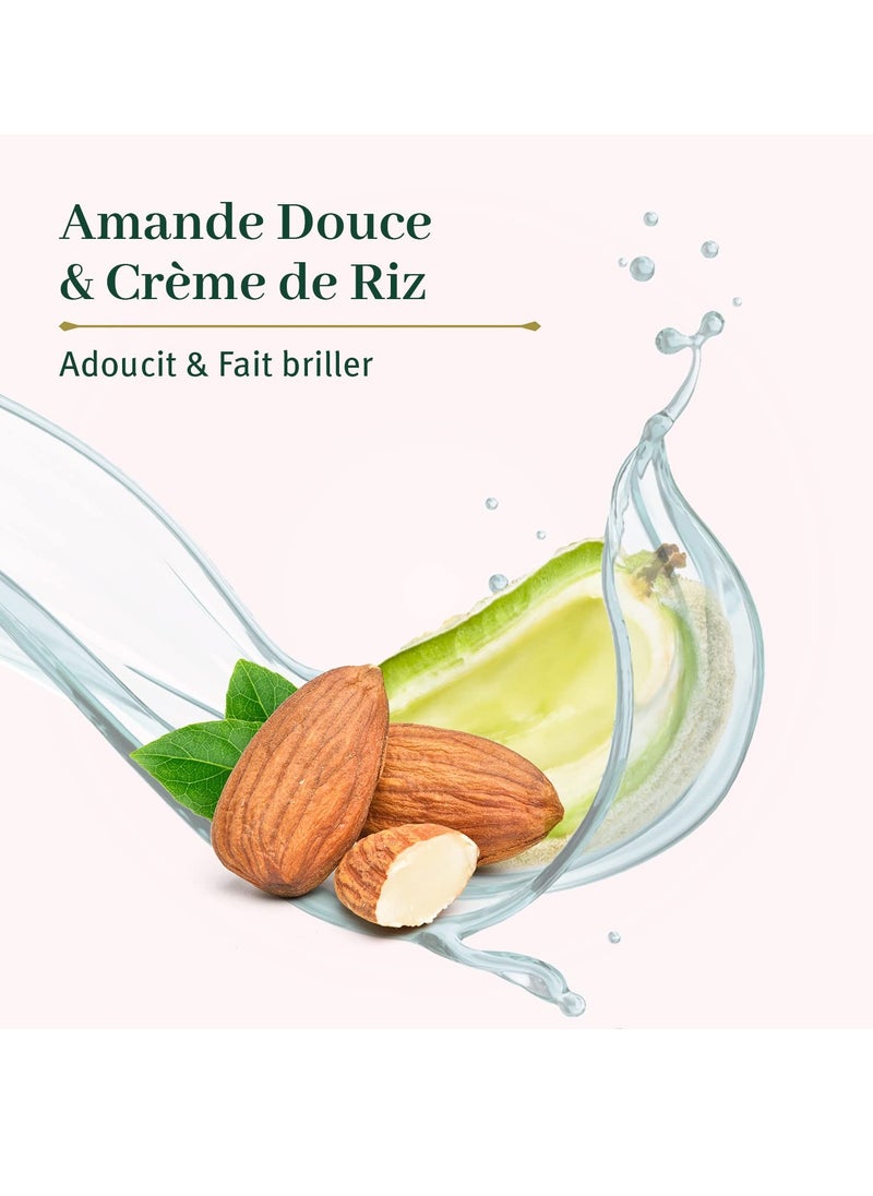Le Petit Olivier Softening Conditioner - Sweet Almond and Rice for Women - 6.76 Conditioner