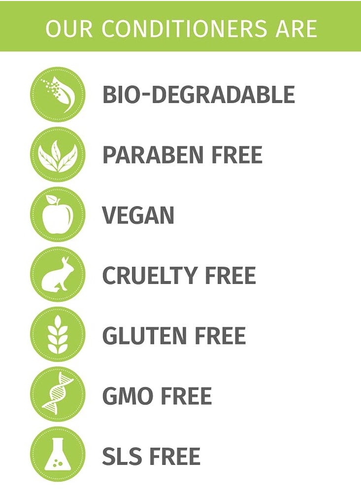 Phillip Adam Orange Vanilla Conditioner for Smooth and Shiny Hair - No Harsh Chemicals - Safe for Color Treated Hair - Delicious Natural Scent - 12 Ounce