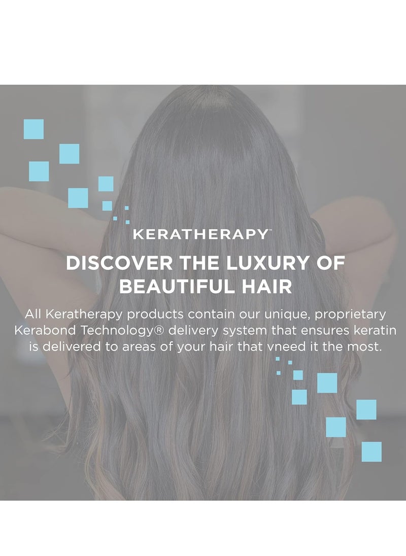 Keratherapy Keratin Infused Moisture Leave In Conditioner Spray, 8.5 fl. oz., 251 ml - Hydrating Leave in Conditioner Spray with Jojoba Oil, Panthenol, Arginine Amino Acid & Wheat Oil for Damaged Hair