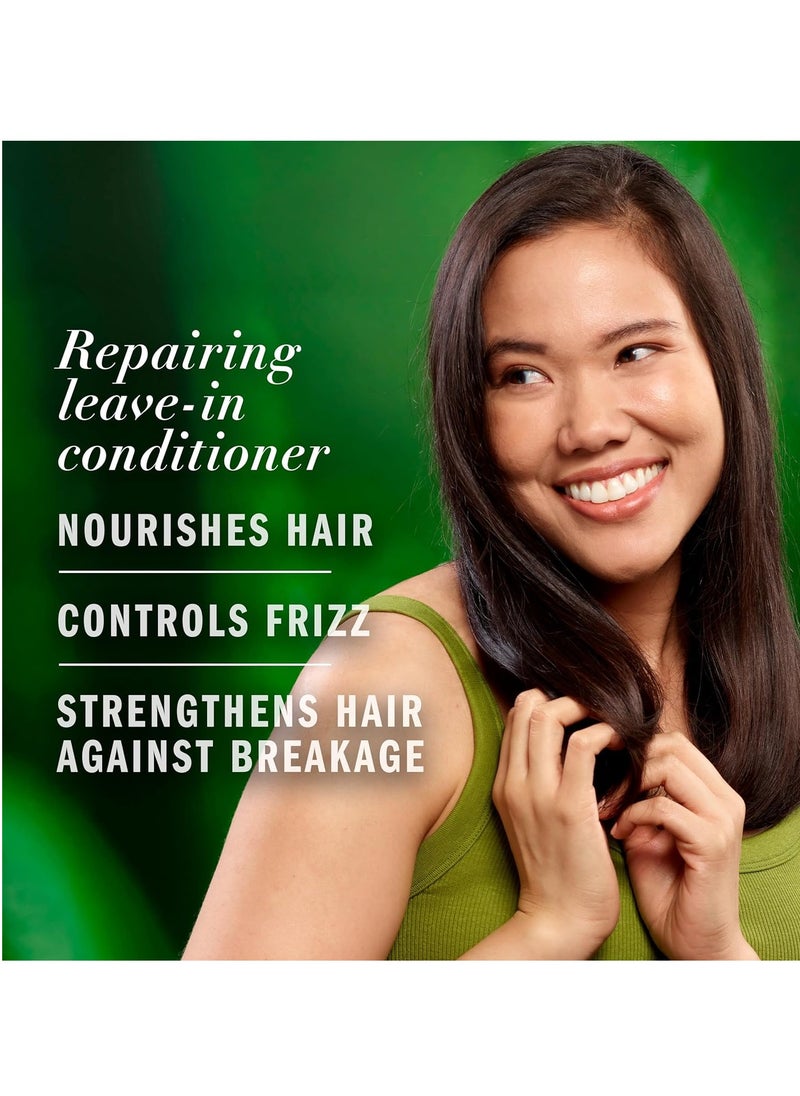 Herbal Essences Repairing Leave-in Conditioner, Certified Pure Plants, with Aloe and Camellia Flower Oil, 7.6 fl oz
