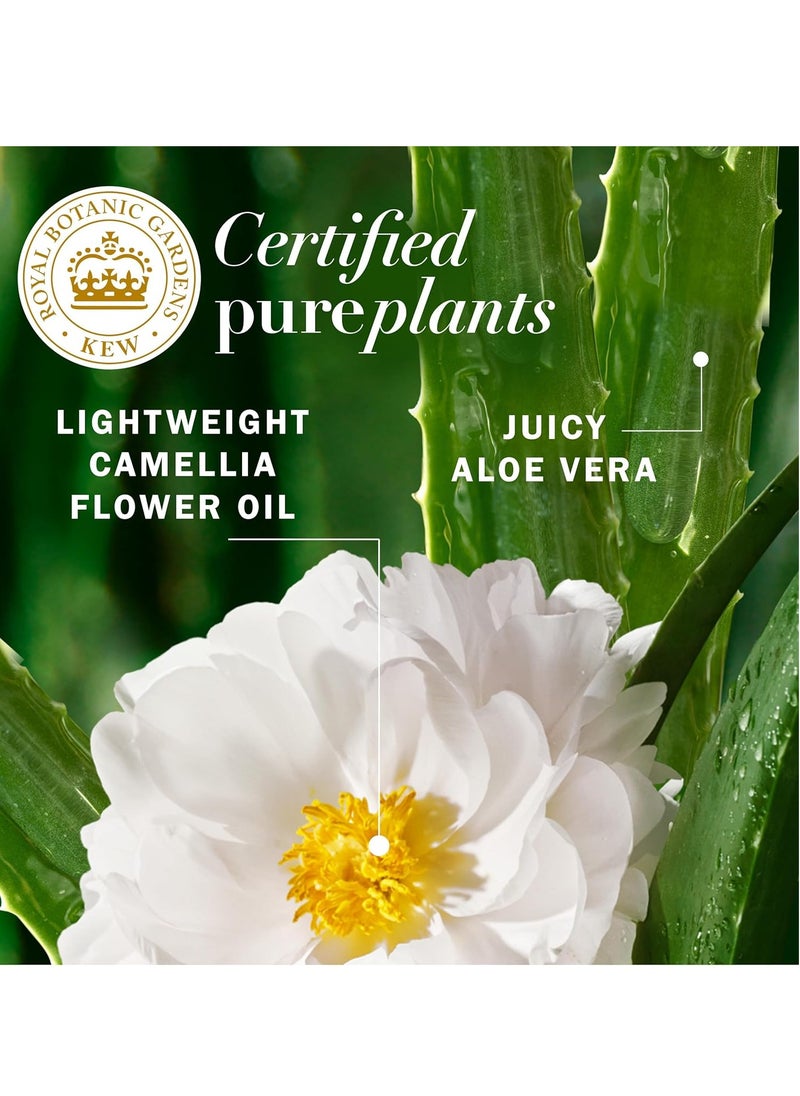 Herbal Essences Repairing Leave-in Conditioner, Certified Pure Plants, with Aloe and Camellia Flower Oil, 7.6 fl oz