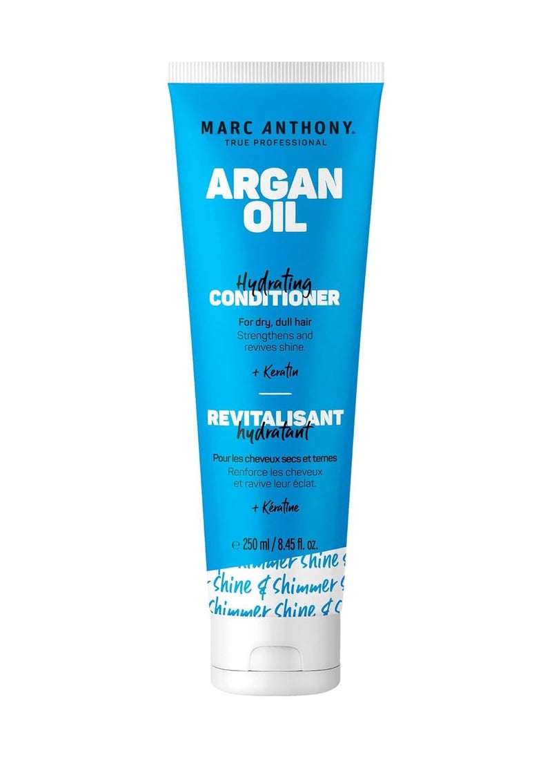 Marc Anthony Argan Oil Conditioner with Keratin - Moisturizing & Hydrating for Dry, Dull Hair - Repairs, Strengthens & Revives Shine with Nourishing Argan Oil of Morrocco - Sulfate Free & Paraben Free