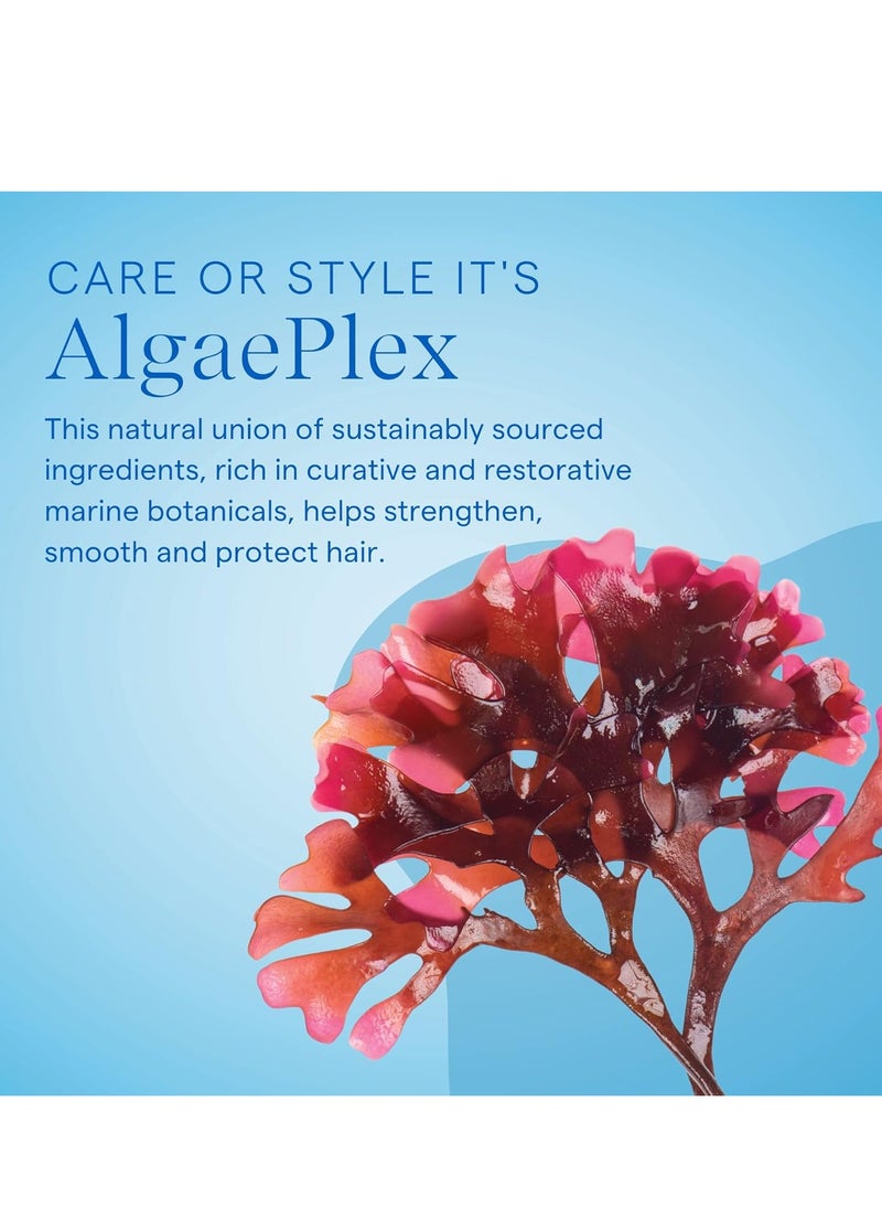 Aquage SeaExtend Thickening Conditioner, Thermal-V Technology Seals Heat Out, Adds Volume, Shine, Fullness Without Frizz, 8 oz.