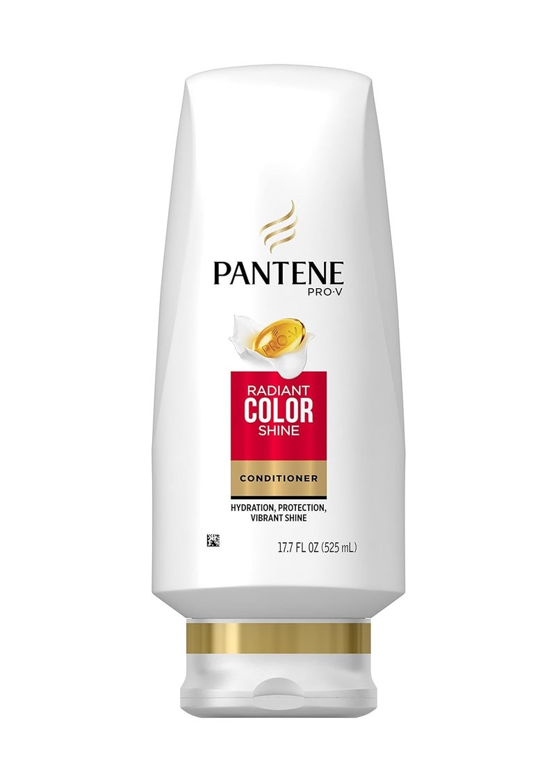 Pantene Pro-V Radiant Color Shine Conditioner, 17.7 Fl Oz