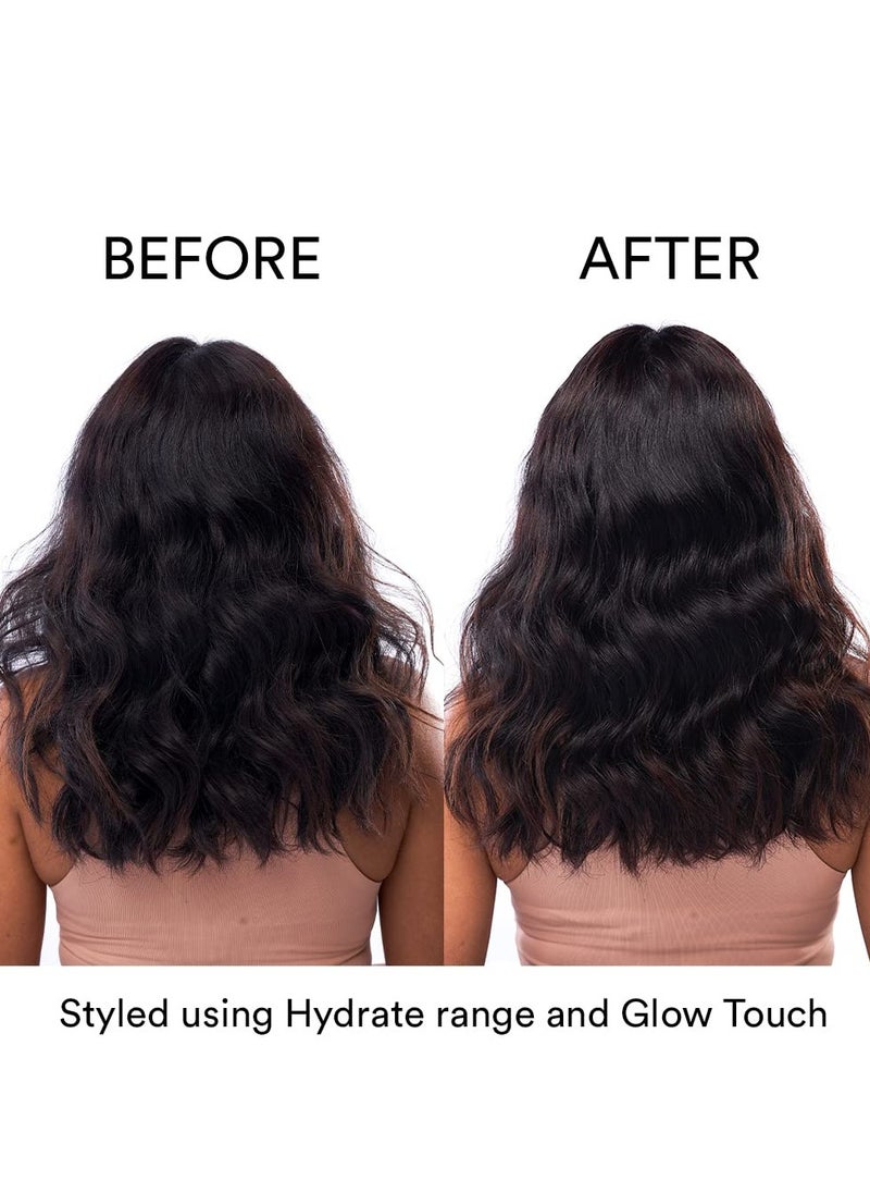 Authentic Beauty Concept Hydrate Cleansing Conditioner | Moisturizing Co-Wash | Increases Combability & Hydration | Normal To Dry or Curly Hair | Vegan & Cruelty-free | Silicone-free | 10.1 fl. oz.