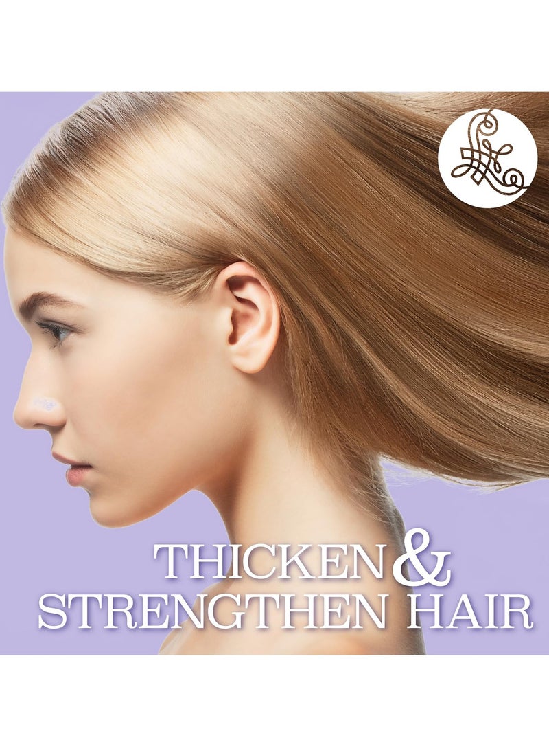 Luseta Biotin B-Complex Thickening Conditioner - Hair Growth and Strengthening Treatment With Caffeine and Argan Oil for Thinning Hair, All Hair Types, Men & Women, 16.9oz