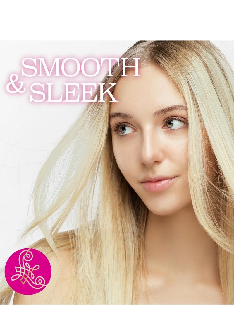 Luseta Glossy Pearl Conditioner for Smoothing and Nourishing Frizzy, Deep Moisturizing Conditioner with Pearl Extract, Awakening shine for Dull hair 16.9 fl.oz.