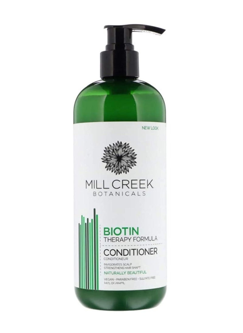 Mill Creek Biotin Conditioner, 14 Fluid Ounce