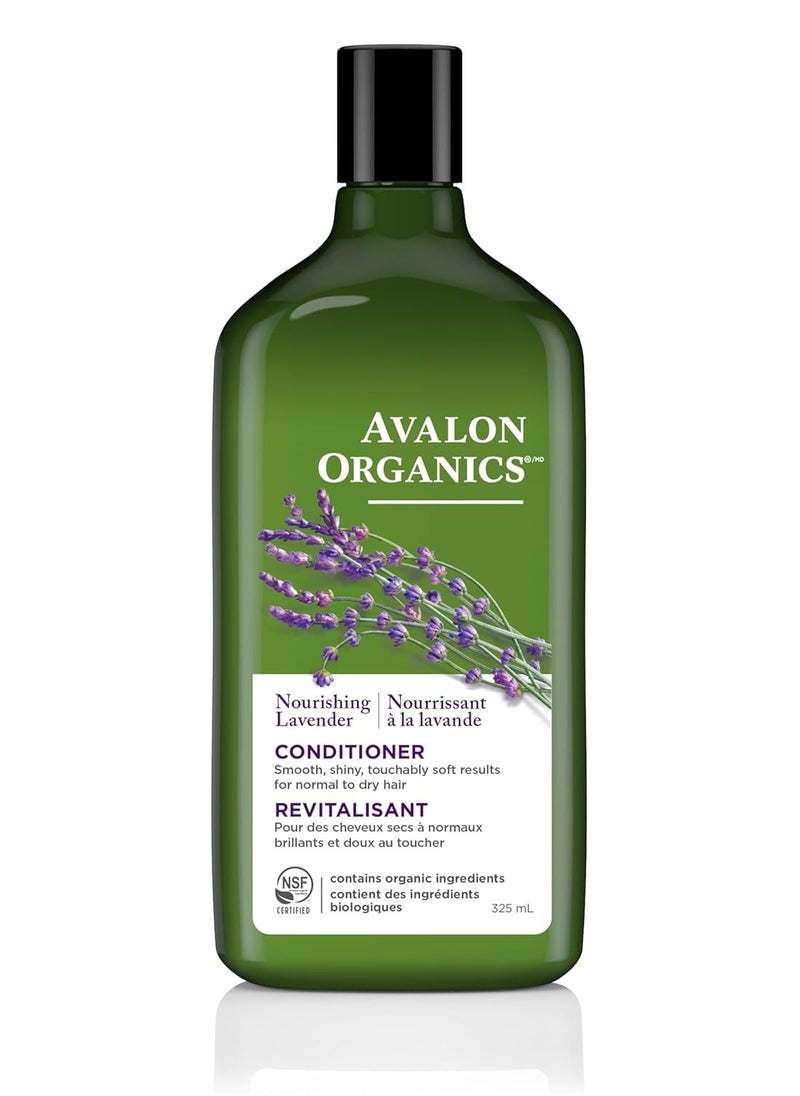 Avalon Organics Conditioner, Nourishing Lavender, 11 Oz