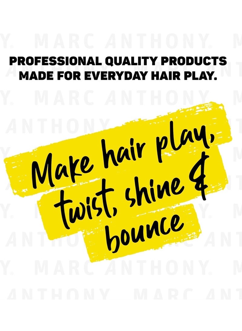 Marc Anthony Volumizing Conditioner with Coconut Oil & Shea Butter - Nourishing & Hydrating Haircare with Biotin for Dry & Damaged Hair - Restore Moisture & Protects Hair - Paraben & Sulfate Free