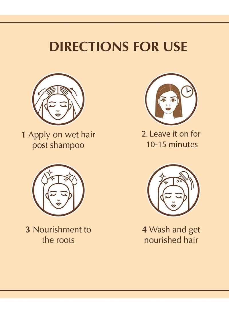 Dabur Vatika Naturals Conditioner, Natural Moisturizing Hair Conditioner for Women with All Hair Types - Long, Curly, Dry, or Color-Treated Hair - Scalp Hydrating Moisturizer (400ml Bottle, Garlic)