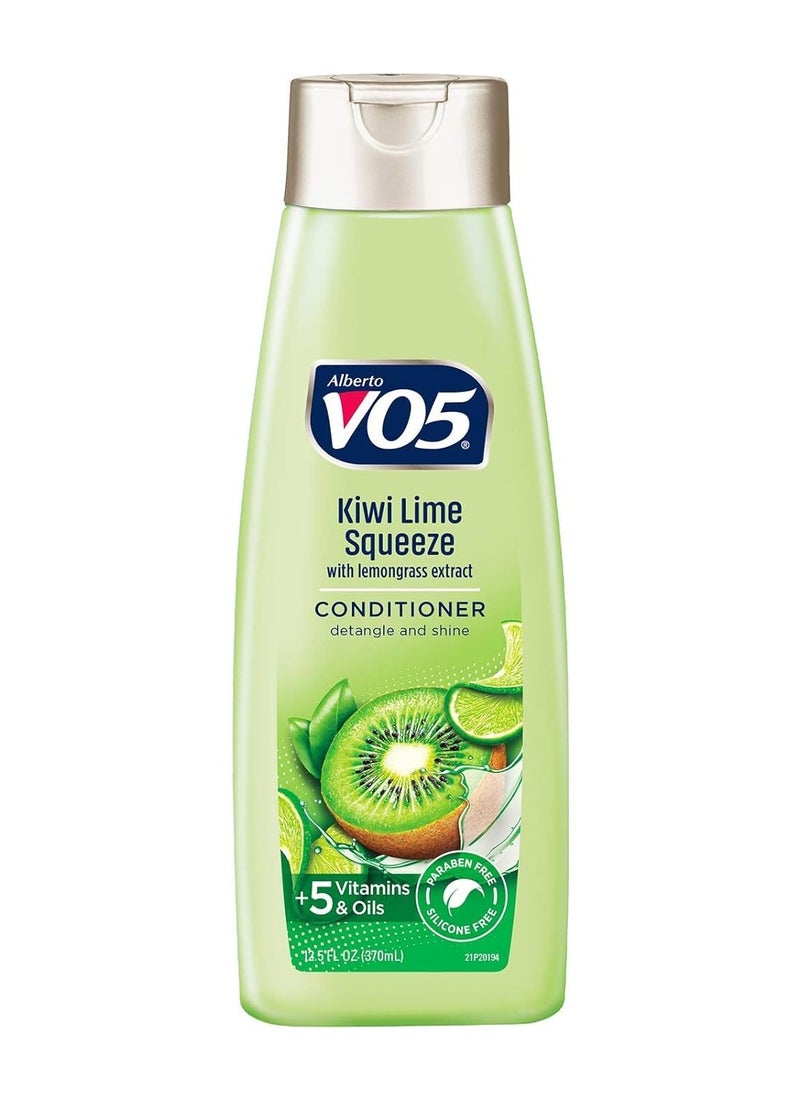 Alberto VO5 Herbal Escapes Kiwi Lime Squeeze Clarifying Conditioner, 12.5 Ounce