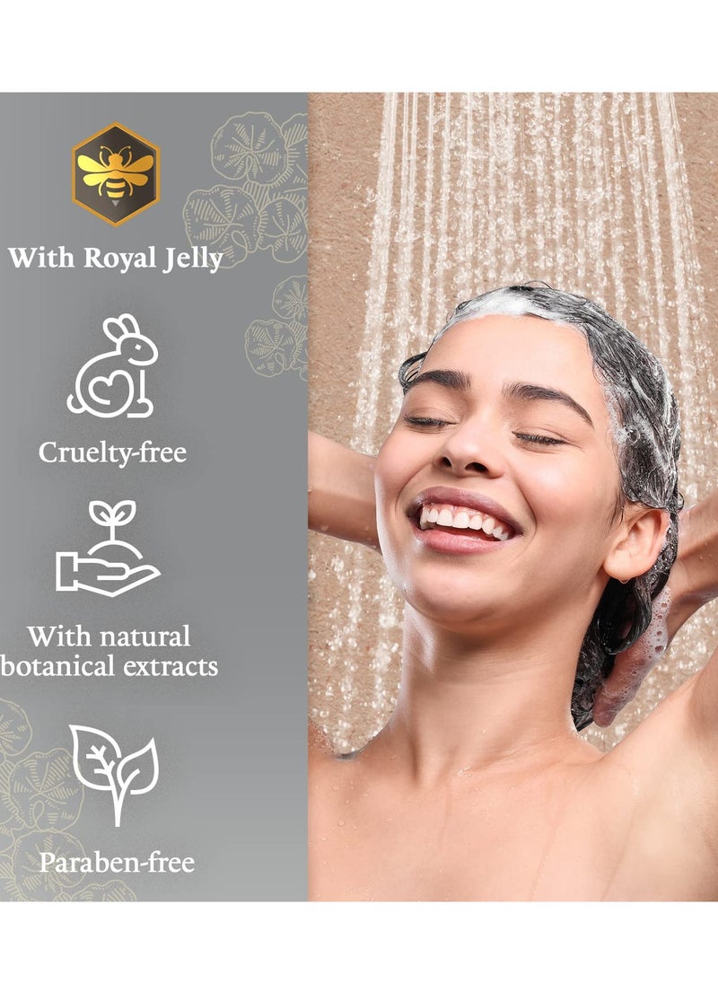 Tio Nacho Conditioner, Purifying with Royal Jelly, Infused with Botanical Stem Cells for Intense Hair and Scalp Purification + Detoxifying Balance, 14 Fluid Ounces