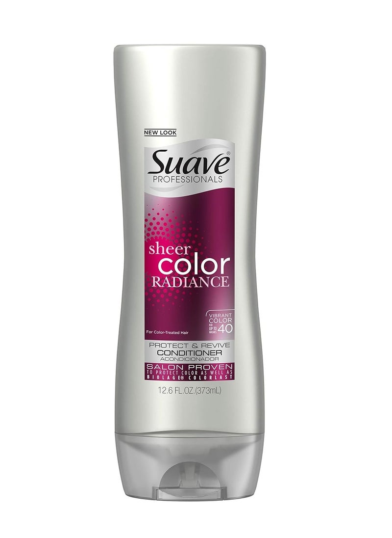 Suave Professionals Conditioner Sheer Radiance 12.6 oz