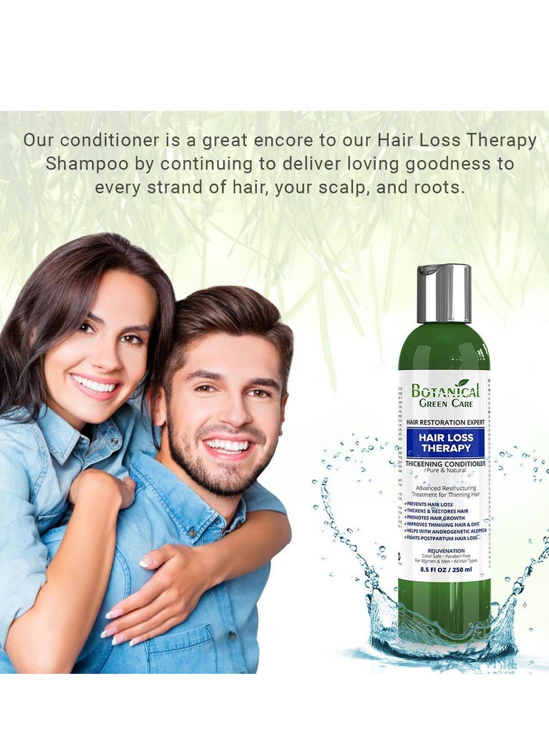 Botanical Green Care Thickening & Volumizing CONDITIONER, Hair loss Conditioner, Thickening Conditioner for Thinning Hair, Hair Growth Conditioner, Hair Strengthening, Hair Loss Products.Color Safe