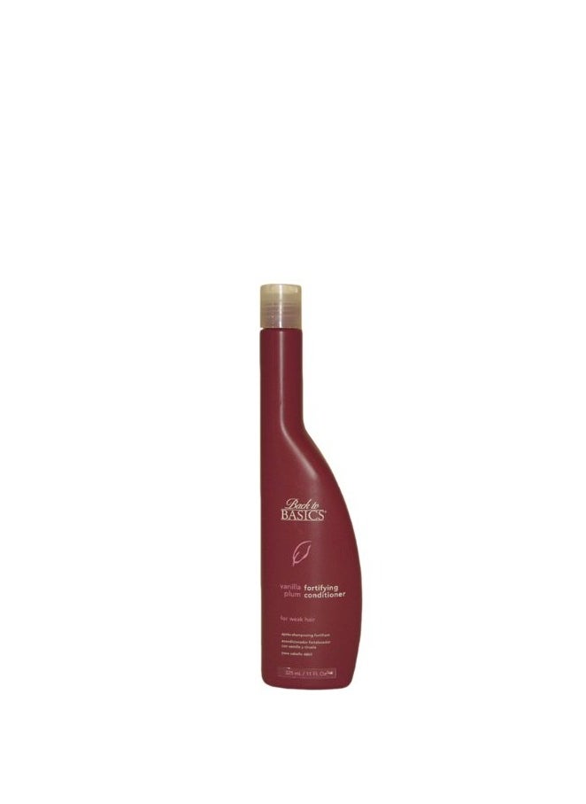 Back To Basics Vanilla Plum Unisex Conditioner, 11 Ounce