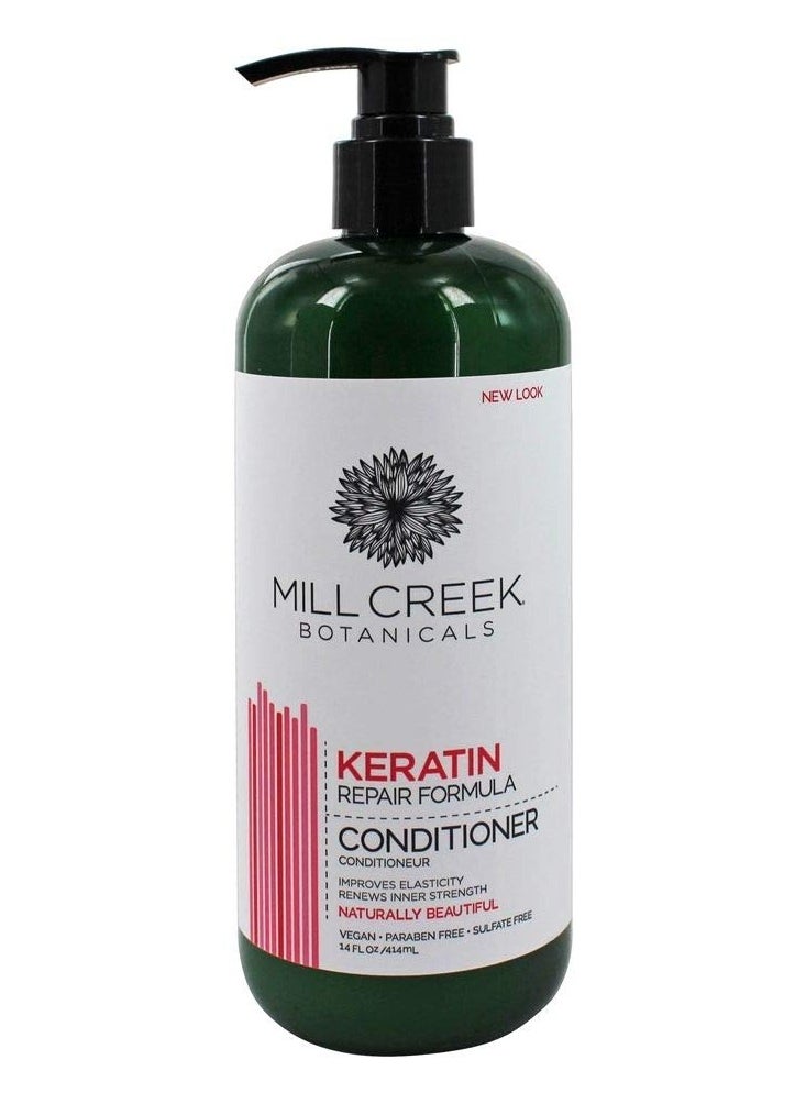 Mill Creek Keratin Conditioner (Natural & Organic) - 14 oz