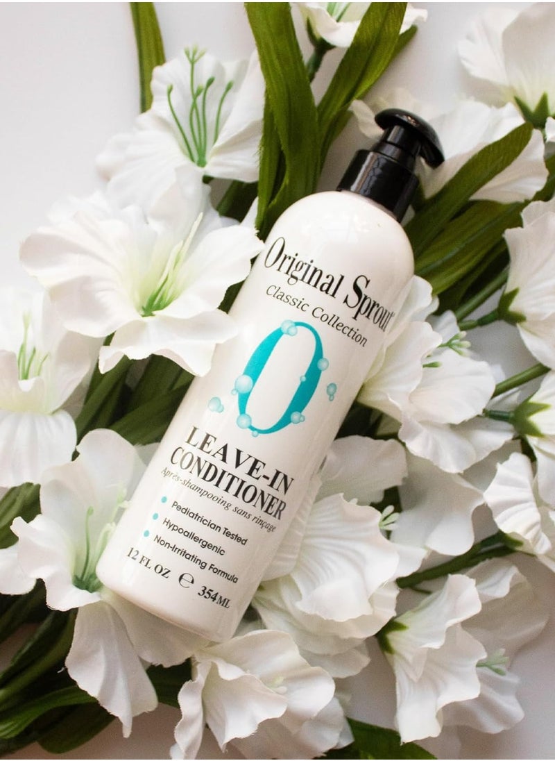 Original Sprout Leave-In Conditioner and Pre-Swim Treatment for All Hair Types, 12 oz. Bottle