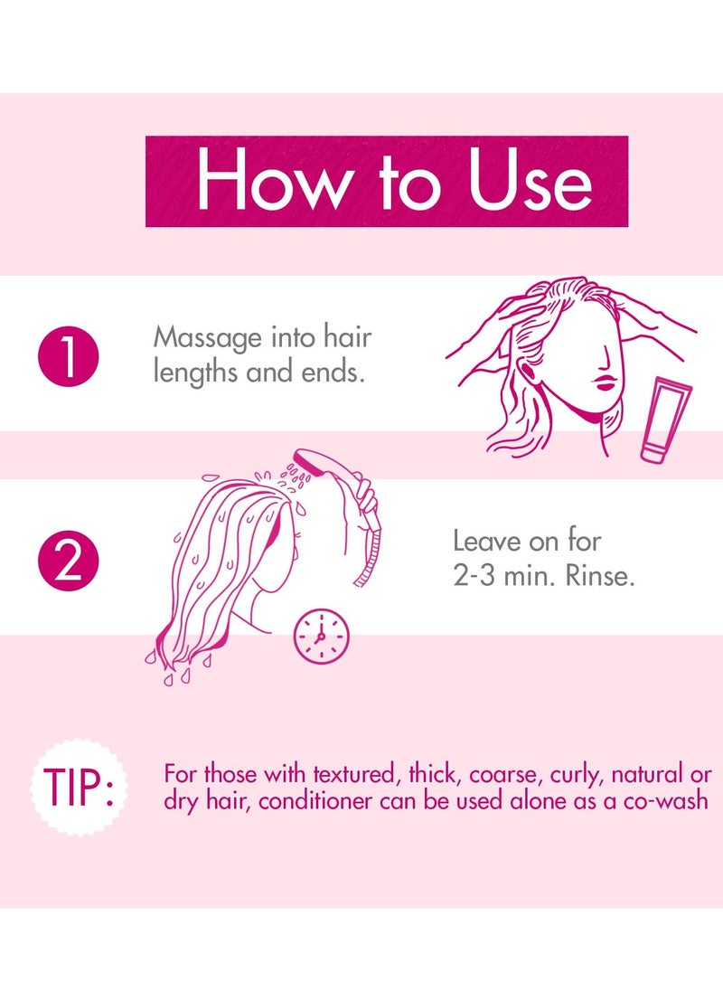 Klorane Gel Conditioner with Peony, Soothing Relief for Dry Itchy Flaky Sensitive Scalp, pH Balanced, Provides Scalp Comfort